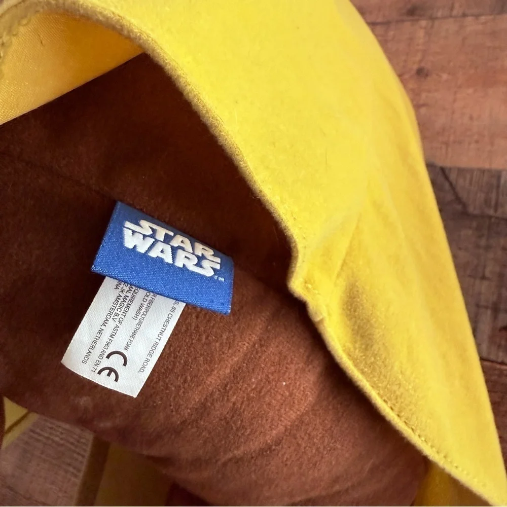 Star Wars Disney Rare Yoda Backpack Plush Lucas Film Jedi Master 24 Inches